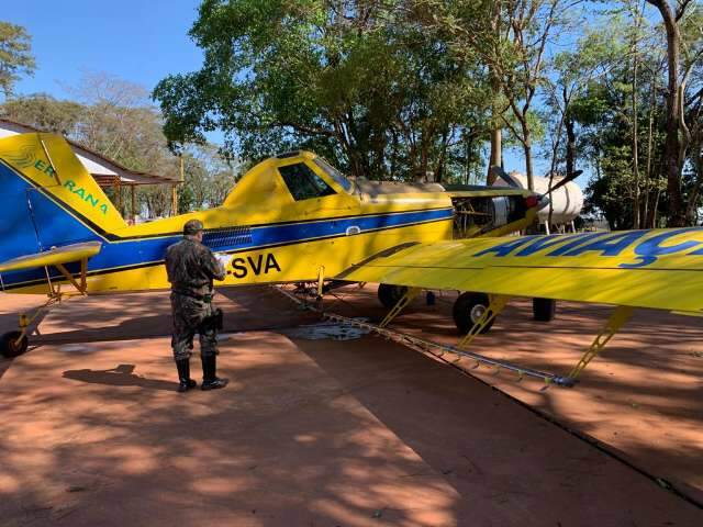 Empresa de avia&ccedil;&atilde;o ter&aacute; de pagar R$ 10 mil por aplicar agrot&oacute;xico ilegalmente