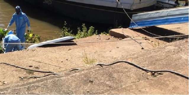 Corpo &eacute; encontrado em avan&ccedil;ado estado de decomposi&ccedil;&atilde;o no Rio Paraguai
