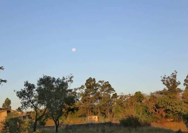 Fim de semana come&ccedil;a com frio de 7&ordm;C, mas temperatura sobe em MS