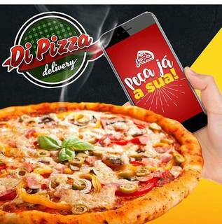 Solicite o cardápio completo pelo WhatsApp e fique por dentro das novidades Di Pizza por meio das redes sociais (Foto: Divulgação)