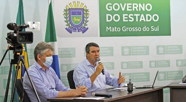 Governo mudar&aacute; bandeira de cidade antes do prazo caso situa&ccedil;&atilde;o agrave