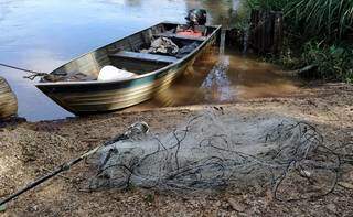Em menos de uma semana, homem &eacute; detido pela 2&ordf; vez por pesca predat&oacute;ria