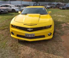 Leil&atilde;o da Justi&ccedil;a em que Camaro amarelo &eacute; atra&ccedil;&atilde;o recebe lances at&eacute; 3&ordf; feira 