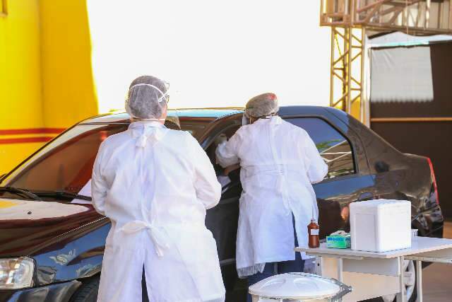 Sem agenda, governo prepara outro local para testes r&aacute;pidos de coronav&iacute;rus