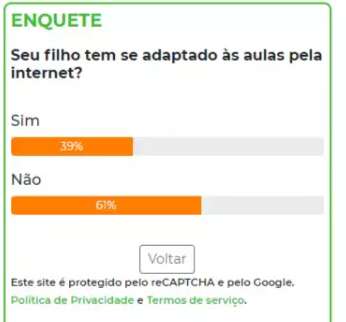 Para 61%, estudantes n&atilde;o est&atilde;o se adaptando &agrave;s aulas virtuais