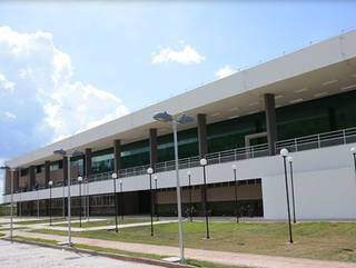 Campus do IFMS em Corumbá. (Foto: Divulgação)