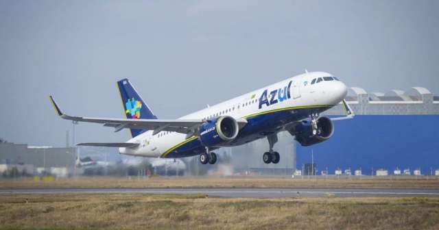 Azul volta a operar em Dourados no dia 3 de agosto 
