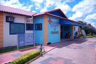 Idoso estava internado em hospital de Costa Rica (Foto: Divulgação)