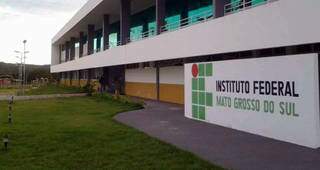Há dez campi do IFMS em Mato Grosso do Sul (Foto: Divulgação/IFMS)