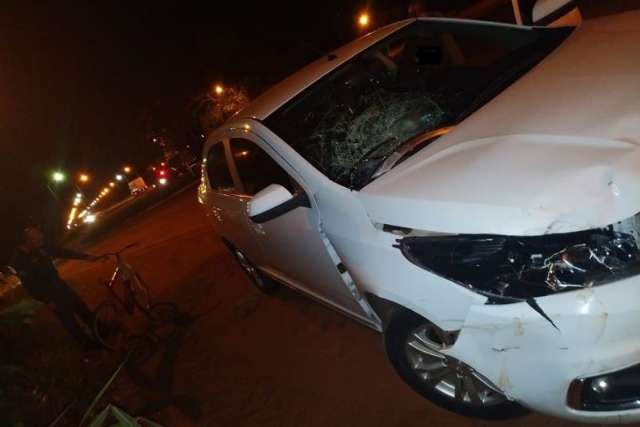 Garoto de apenas 11 anos fica em estado grave ao ser atropelado na MS-276