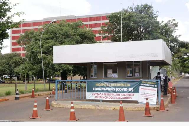 Abarrotado com a covid, HR começa a pedir socorro a outros hospitais
