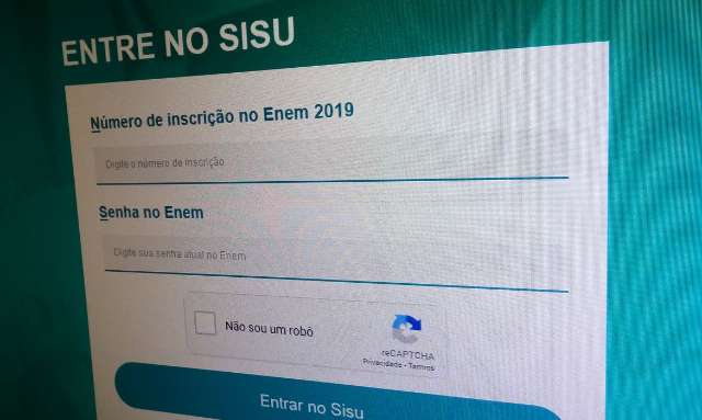 Sisu abre inscri&ccedil;&atilde;o hoje e pela primeira vez oferta vagas a dist&acirc;ncia