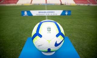 Bola oficial da CBF que é utilizada nas disputas do Campeonato Brasileiro. (Foto: Yuri Laurindo/CBF/Direitos Reservados/ReproduçãoAgênciaBrasil)
