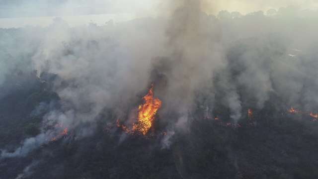 Pandemia e inc&ecirc;ndios &ldquo;sufocam&rdquo; regi&atilde;o do Pantanal e preocupam Sa&uacute;de