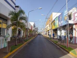 Paranaíba é uma das cidades onde o alerta do Inmet é válido nesta tarde (Foto: Divulgação/Prefeitura de Paranaíba)