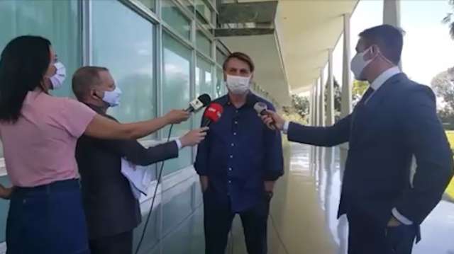Bolsonaro cita Campo Grande ao defender uso da cloroquina contra covid-19