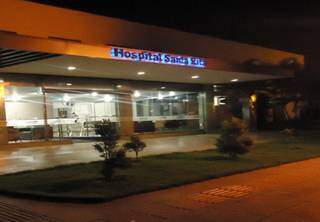 Hospital Santa Rita, onde homem de 45 anos morreu hoje em decorrência da covid-19 (Foto: Divulgação)