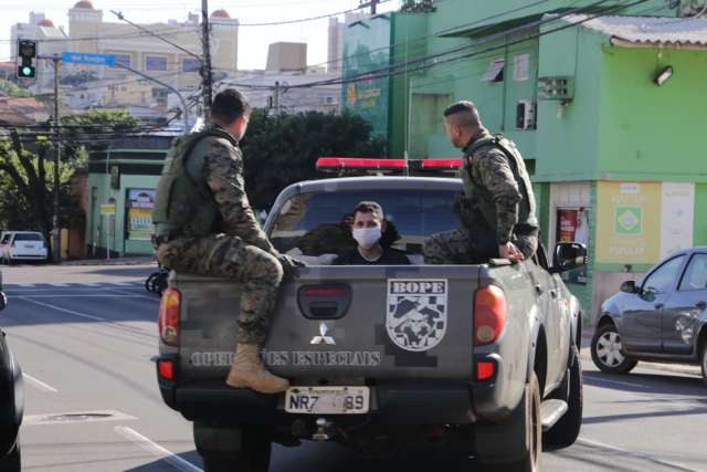 Opera&ccedil;&atilde;o &quot;Ponto Cego&quot; contra tr&aacute;fico e organiza&ccedil;&atilde;o criminosa tem 13 alvos 