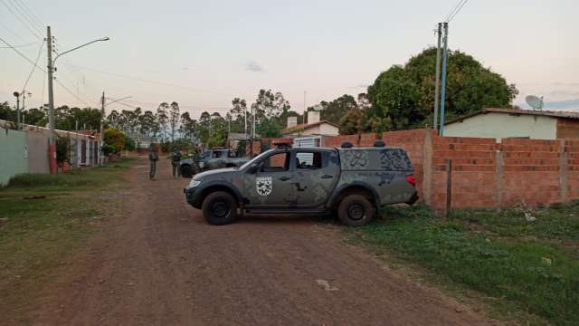 Gaeco cumpre mandados em Campo Grande com apoio do Bope e Choque