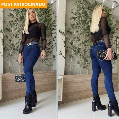 Lucro certo, calça jeans 767 custa só R$ 49,90 na Império Atacado Jeans 