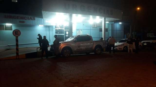 Motorista de caminh&atilde;o &eacute; baleado por pistoleiros na fronteira 