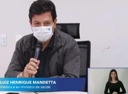 “Eu vejo gente pensando que não tem pandemia”, diz Mandetta à Capital