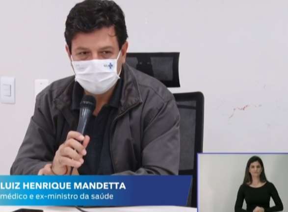 &ldquo;Eu vejo gente pensando que n&atilde;o tem pandemia&rdquo;, diz Mandetta &agrave; Capital