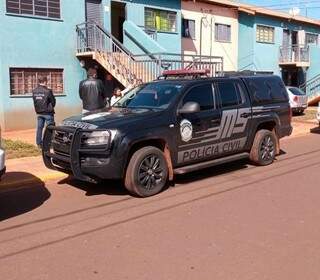 Polícia cumpre mandado de prisão contra ex-detento que matou outro em Naviraí (Foto: Divulgação)