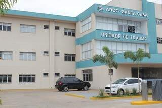 Unidade de traumatologia da Santa Casa, conhecida como Hospital do Trauma (Foto: Kisie Ainoã)