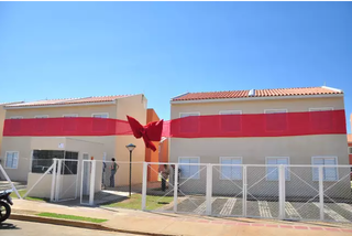 Residencial da Homex teve entregas parciais em Campo Grande com falência de construtora. (Foto: Arquivo)