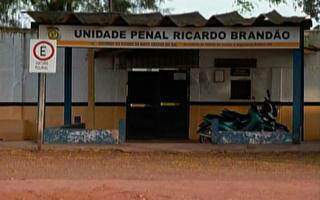 Entrada da Unidade Penal Ricardo Brandão. (Foto: Direto das Ruas)