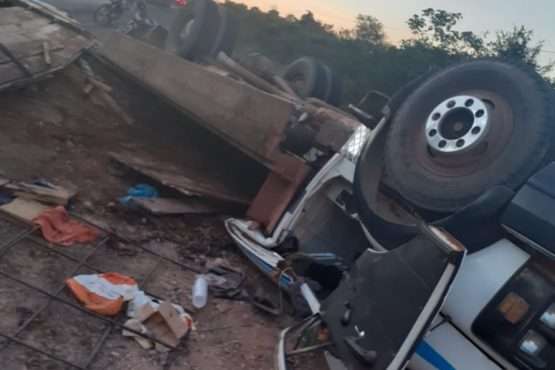 Morador de MS morre em grave acidente na BR-163 em Mato Grosso 