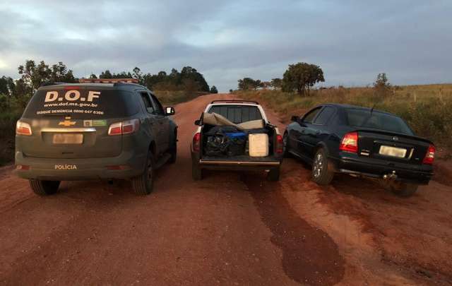 Pol&iacute;cia de fronteira apreende mais 750 quilos de maconha em rodovias de MS