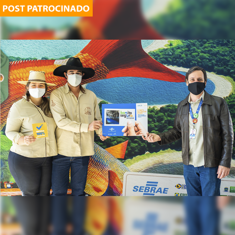 Sebrae e Sistema S atuam por volta segura do turismo em Bonito    