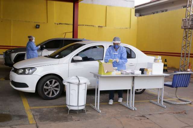 Dez mortes elevam &oacute;bitos por covid a 146 em MS, do total de 12.261 infectados