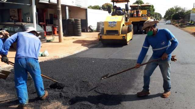 Prefeitura inicia terceira etapa de recapeamento no Bairro Nova Lima