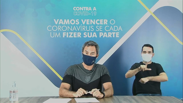 Prefeito anuncia compra de “kit prevenção” à covid-19, ao custo de R$ 863 mil