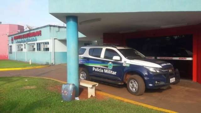 Briga por terreno termina com homem baleado em distrito 