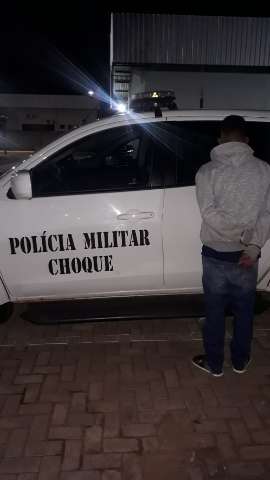 Fugitivo da pris&atilde;o &eacute; recapturado por policiais do Choque no Ramez Tebet 