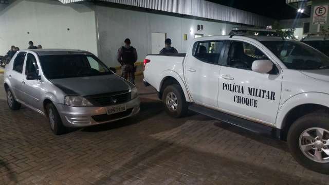 Mulher &eacute; presa com ve&iacute;culo furtado em SP na Gunter Hans