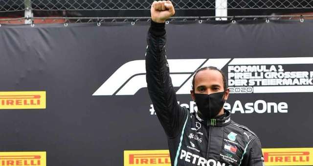 Hamilton vence GP da Est&iacute;ria, mas lideran&ccedil;a do mundial ainda &eacute; de Bottas