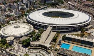 O estádio Maracaná, no Rio de Janeiro, onde vai haver Fla-Flu neste domingo. (Foto: Daniel Basil/Portal da Copa)