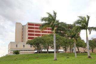 Hospital Regional, referência para casos de novo coronavírus em Campo Grande (Foto: Arquivo)