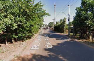 Atropelamento ocorreu na Rua Luiz Gustavo Ramos de Arruda, no Jardim Los Angeles. (Foto: Google Street View)