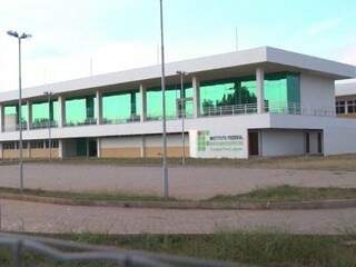 Campus do instituto em Três Lagoas. (Foto: Divulgação) 