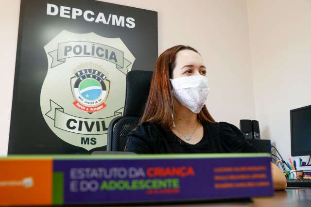 Redu&ccedil;&atilde;o de crimes contra crian&ccedil;as &eacute; por falta de den&uacute;ncias, avalia delegada 