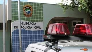 Adolescentes foram levados à Polícia Civil de Sidrolândia (Foto: Sidrolândia News)