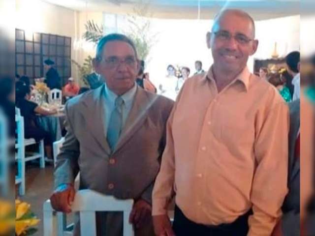 Ambos mortos por covid-19, pai foi infectado no hospital e filho no enterro