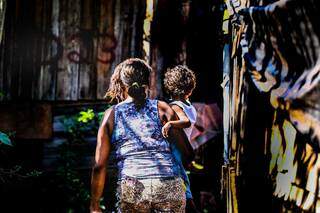 A matéria mostrou a realizadade de mães na favela durante a pandemia (Foto: Marcos Maluf)