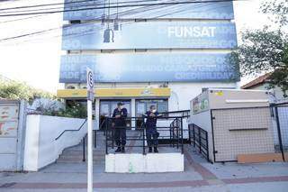 A Funsat fica localizada na Rua 14 de Julho, nº 992, Vila Glória (próxima da Igreja Ortodoxa)(Foto: Arquivo/Campo Grande News) 